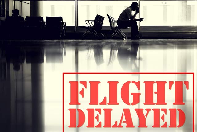 Flight Delayed