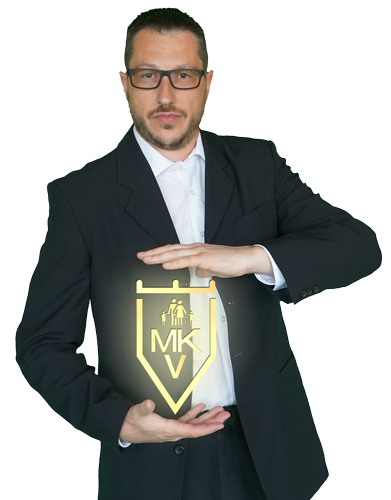 Kammleiter mit Logo